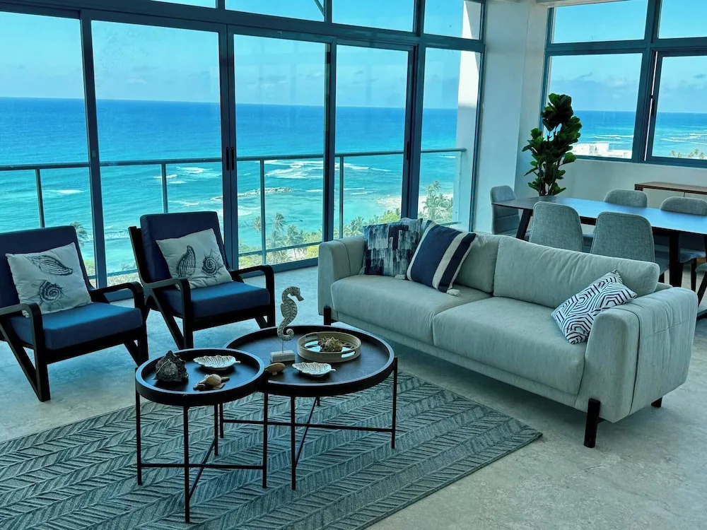 Juan Dolio 2BR Apt Beach Front
