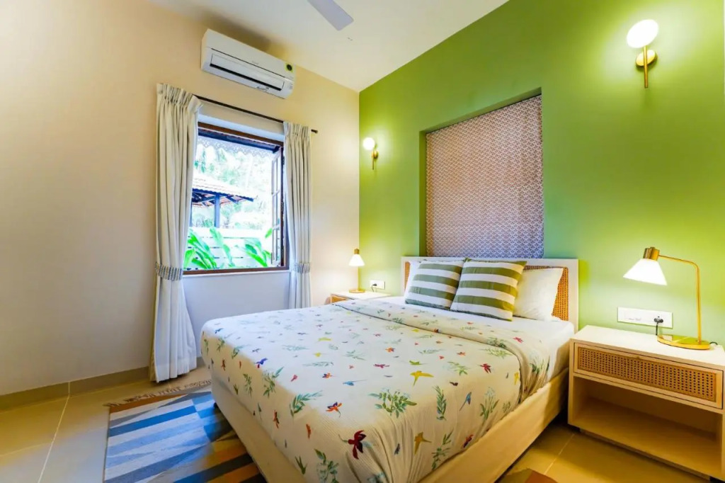 ELIVAAS 4 BHK with Pvt Pool in Arpora - Lumin