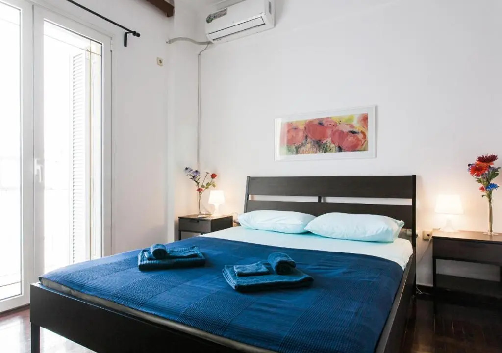 2 Min Walk To Acropolis 50 sqm