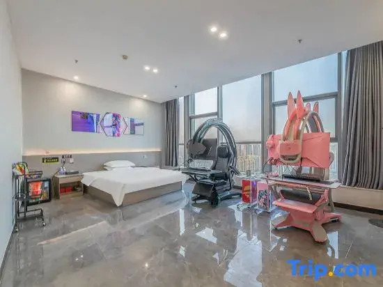 Yunding E-sports Homestay (Cixi Cultural Business District Aiqinghai)