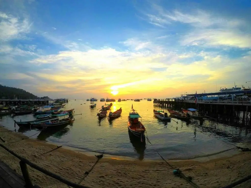 Chumphon Night Boat to Koh Tao