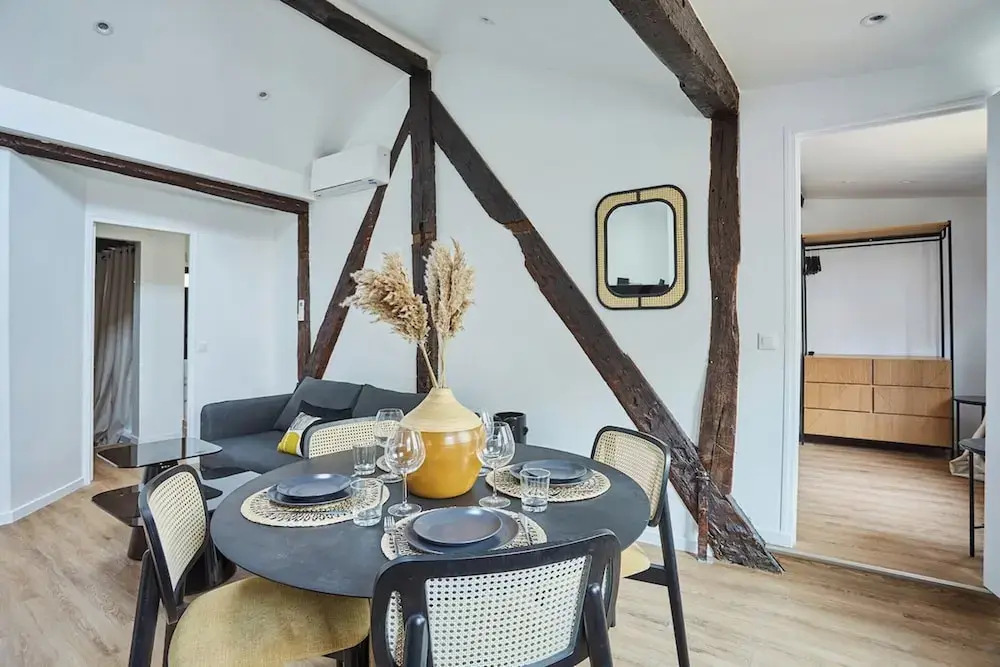 Apartment AC 2 Bedrooms Le Marais Beaubourg