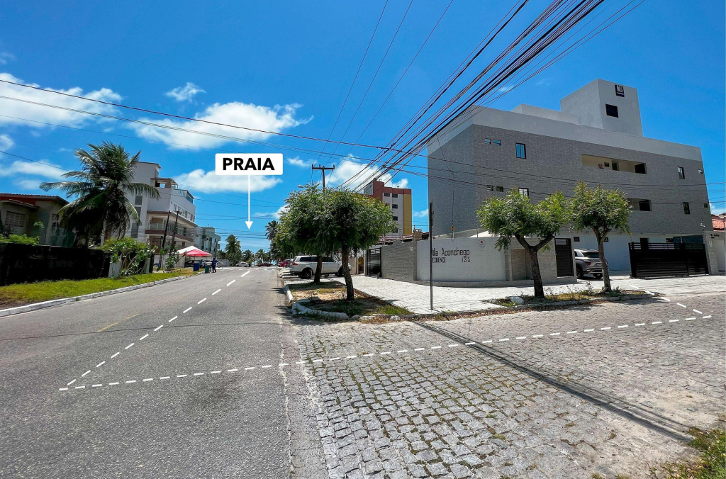 Apto Bessa Novinho 200m Praia 2 Quartos 5 Pessoas