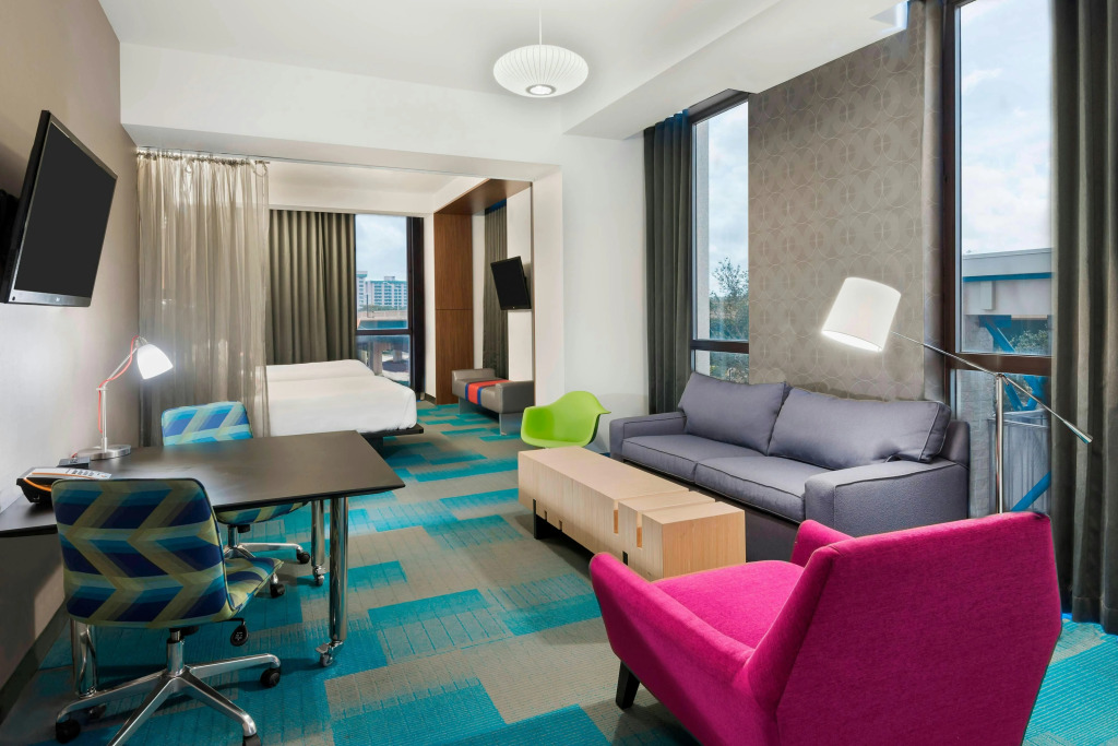 Aloft by Marriott Orlando Downtown