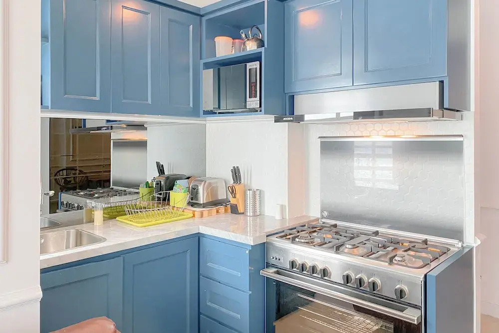 Spacious and Comfy 2BR Combined at Grand Kamala Lagoon Apartment