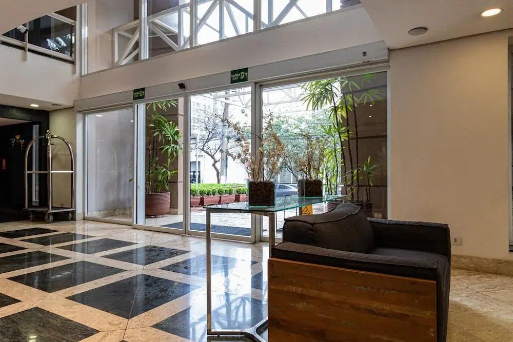 Flat Próximo ao Parque Ibirapuera com Vaga de Garagem