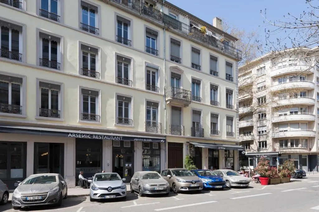 L'AUBELYNE - Chic T2 quartier préfecture