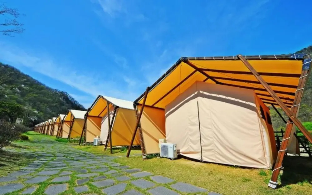 Hongcheon Huttopia Glamping and Village