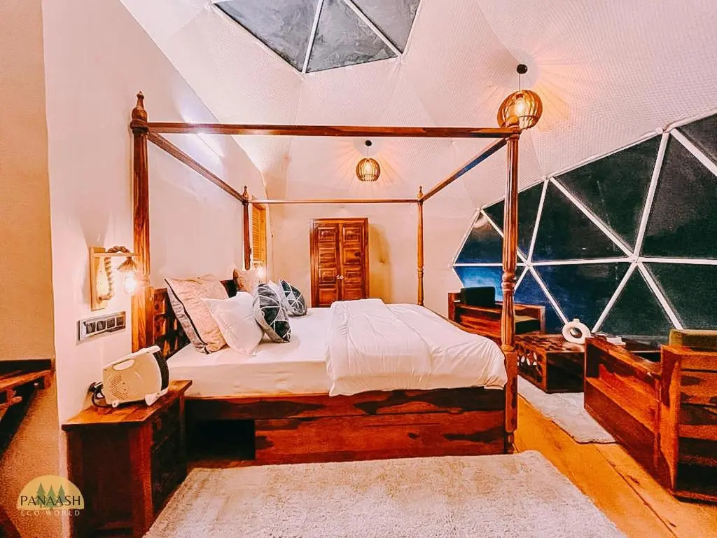 Panaash Eco World - A Luxury Glamping Dome Resort in Manali