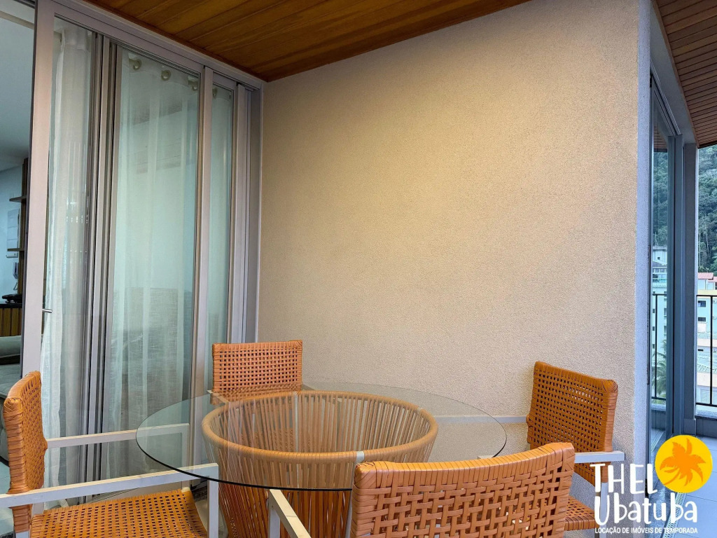 Thel Ubatuba - Apto 401, Bambu - Praia Grande