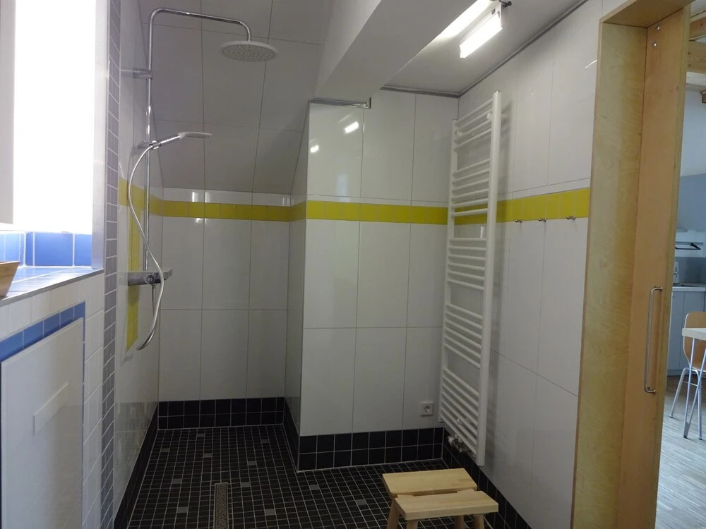 Alte Scheune Rietzschelhof mit Pool