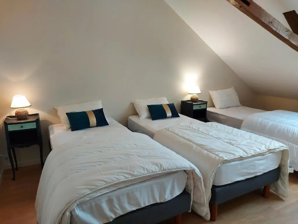 Gîte Cossé-le-Vivien, 3 pièces, 5 personnes - FR-1-600-197