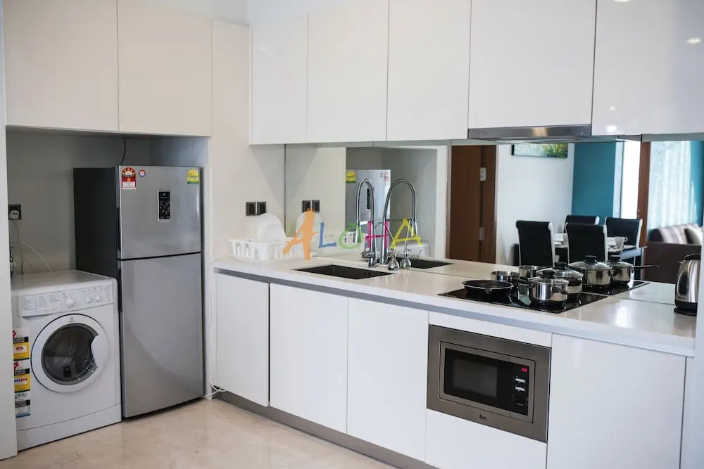 Cozy & Private 2BR in Klcc