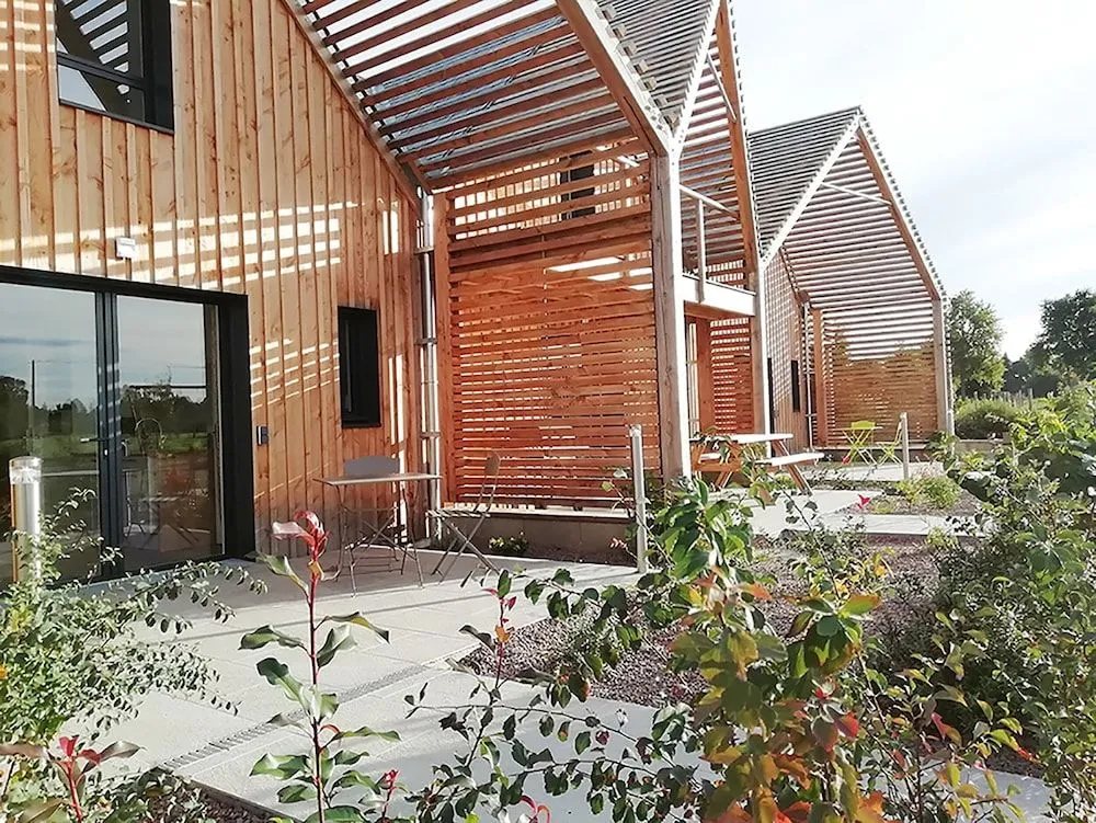 Le jardin des 4 saisons