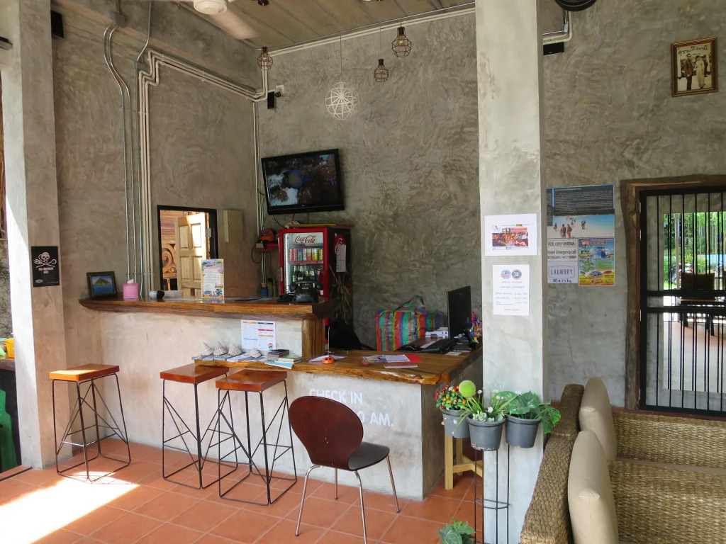 White Jail at Koh Tao Hostel