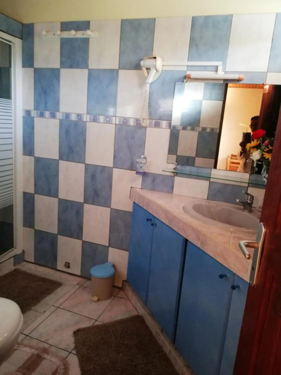 Appartement de 3 chambres avec jardin clos et wifi a Sainte Luce a 2 km de la plage