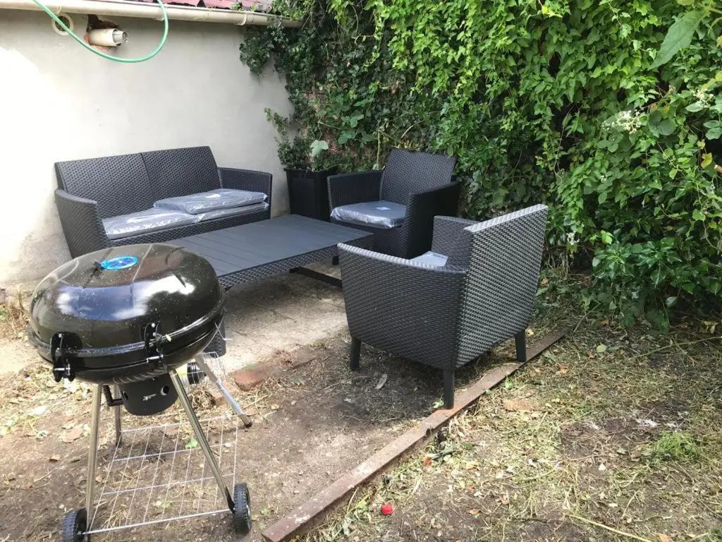 Chaleureux appartement en duplex