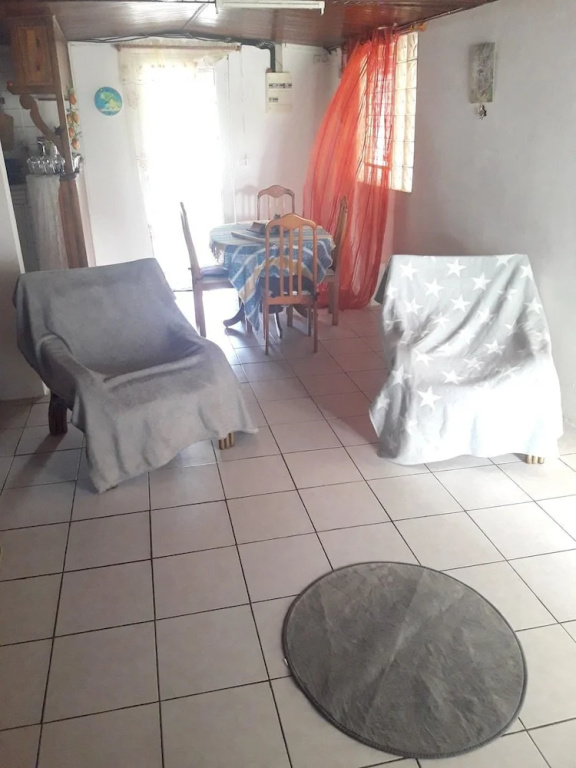 Villa With 3 Bedrooms in Rivière Pilote, With Wonderful Mountain View