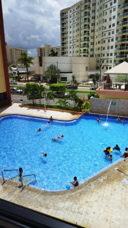 CALDAS NOVAS - GO Apartamento Parque das Aguas Quentes bloco 3 - em frente Clube Privê