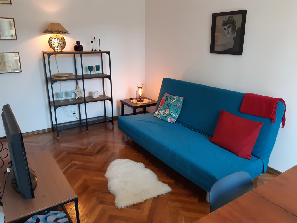 Elite Apartments Rajska One| balcony & city view | CENTER