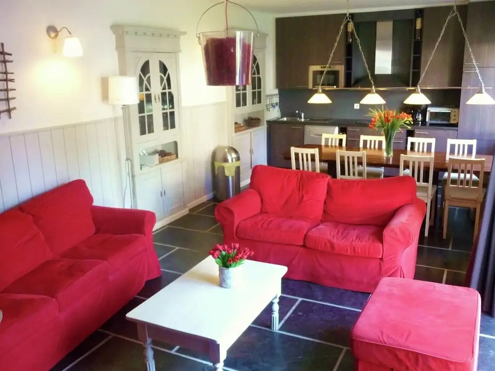 Namur Mansion by the Meus