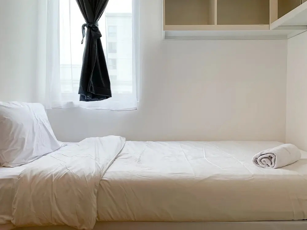 Spacious 3Br At Sudirman Park Apartment