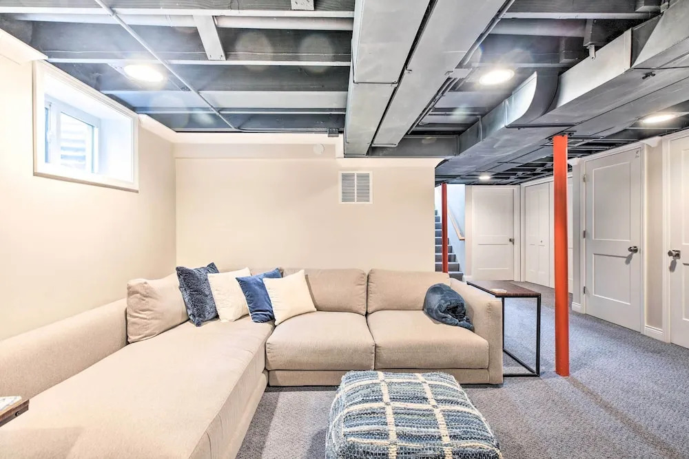 Home w/ Office + Yard: 25 Mi to Downtown Chicago!