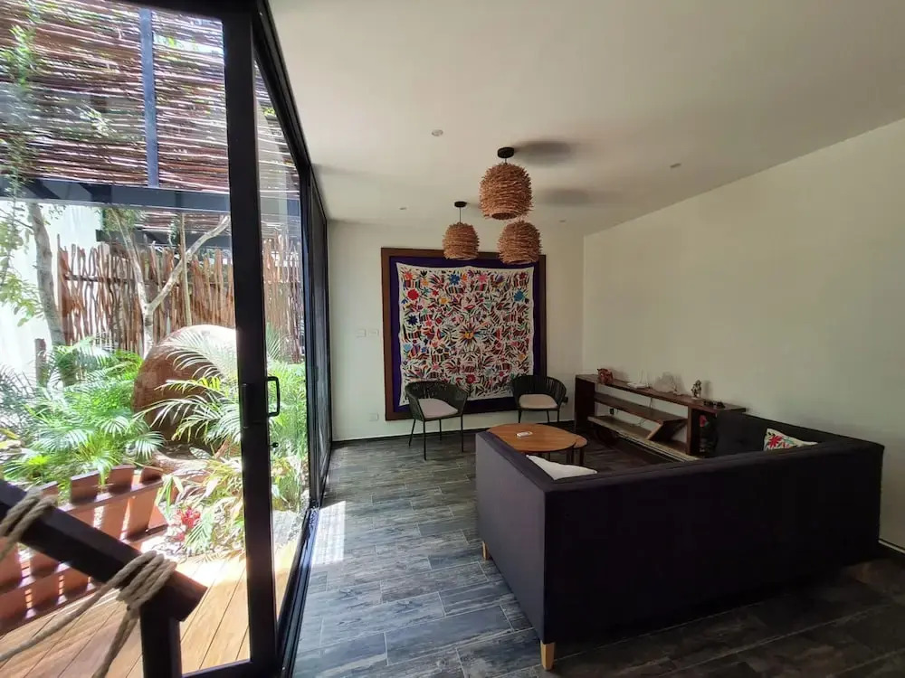 Casa Mexicana Moderna - Piscina Privada