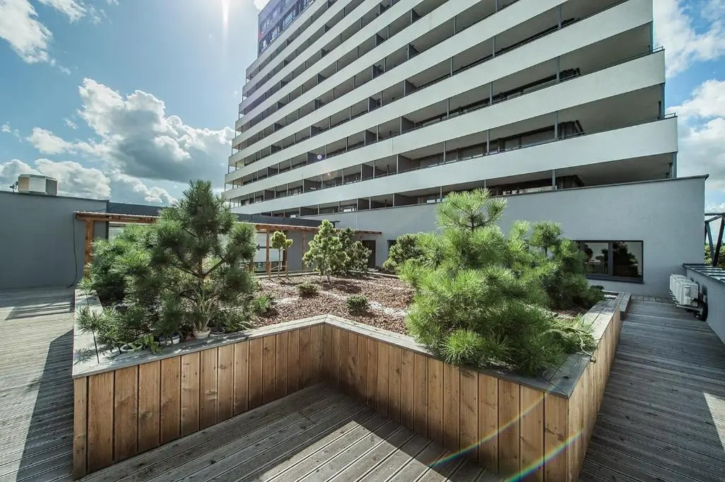 Zaliakalnio terasos apartamentai