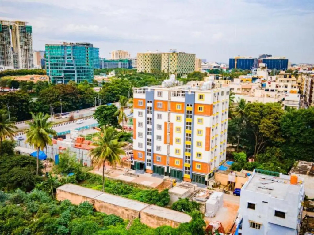 The Hosteller Bangalore, Manyata Tech Park