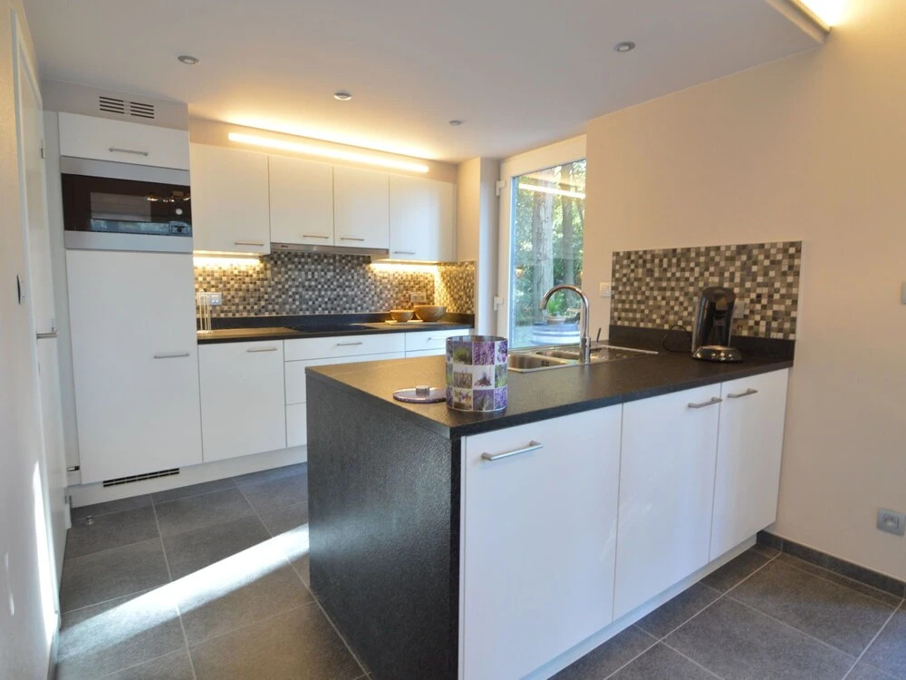 Modern Holiday Home in Forested Area With Spacious Garden, Terrace and Wifi