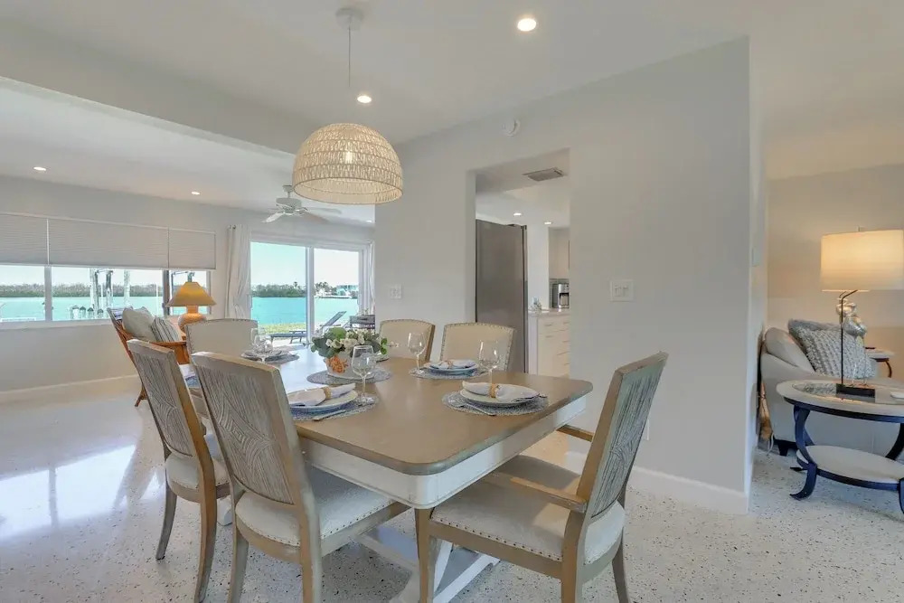 Home w/ Views & Dock on Lemon Bay Aquatic Preserve