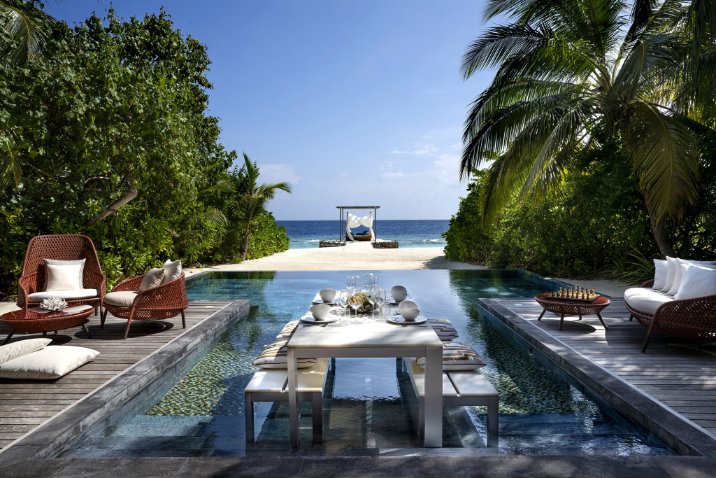 Отель Huvafen Fushi Maldives