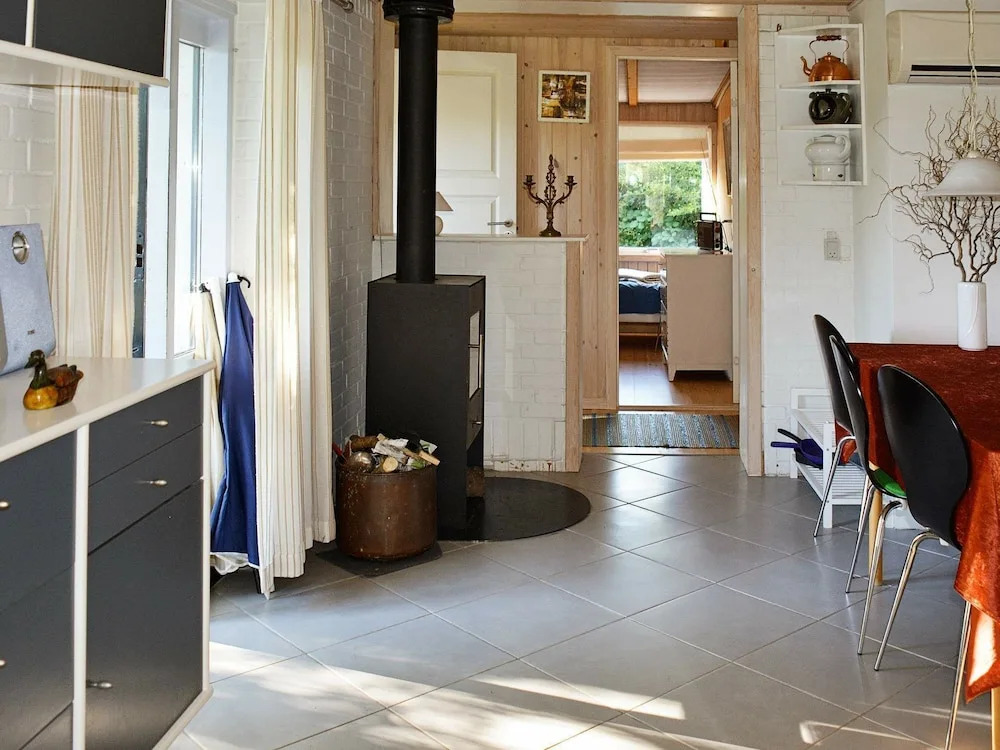 Alluring Holiday Home in Gedser Zealand With Sauna