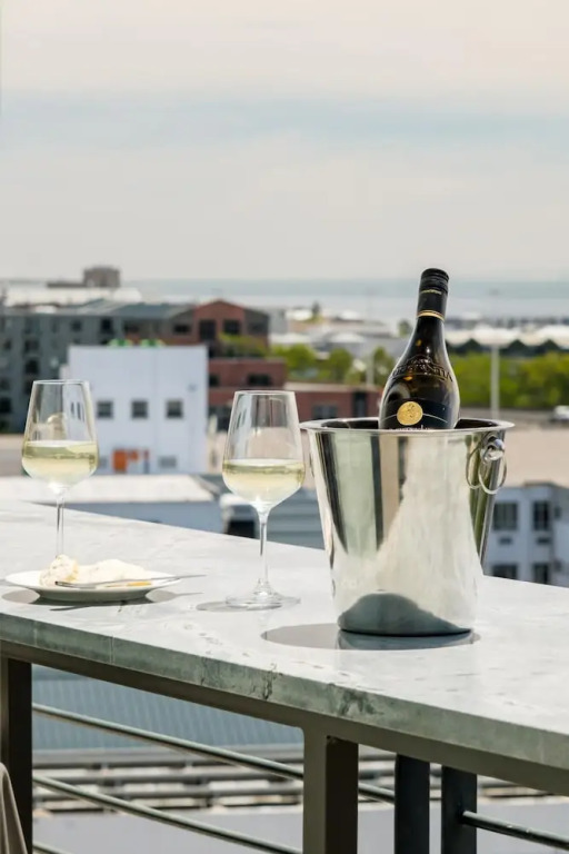 Cape Town Deluxe City Apartment Hafen Views