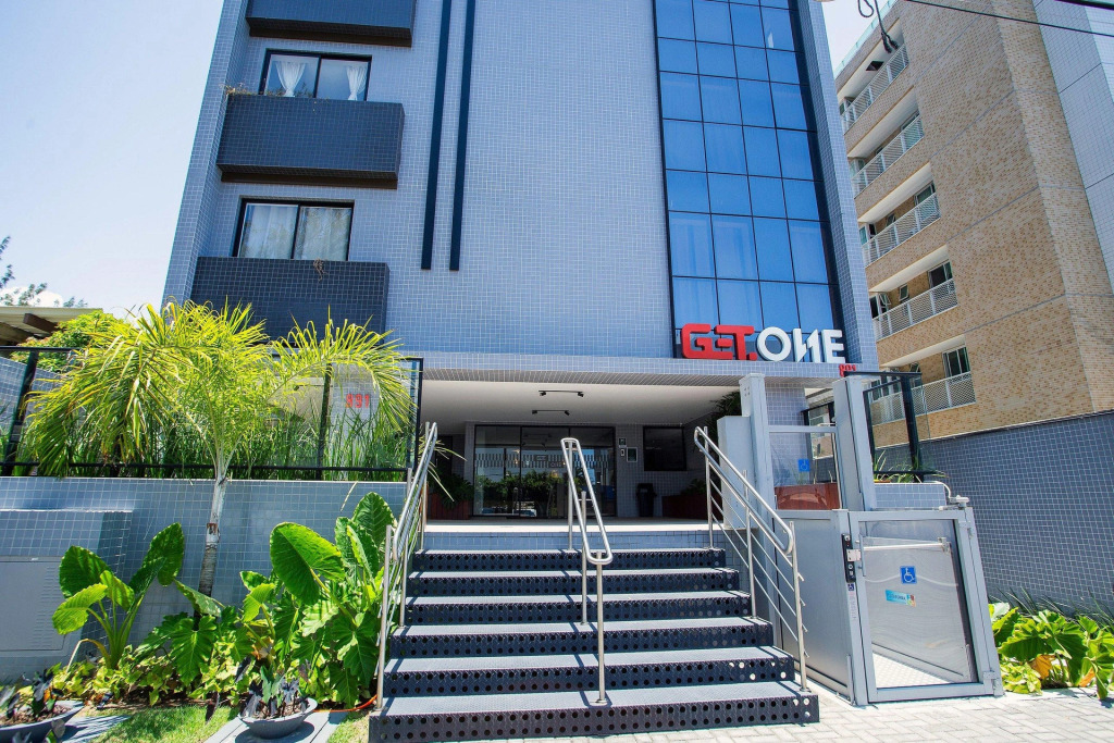 Get One #232   Flat Ao Mar De Jampa Por Carpediem