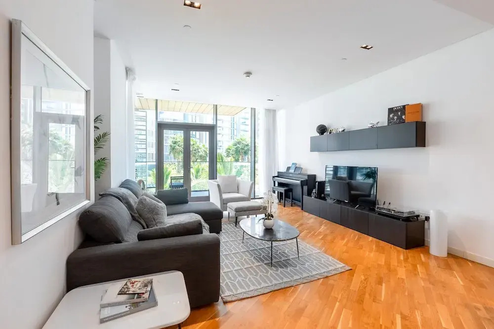 Modern Bluewaters 1BR w Relaxing Balcony View