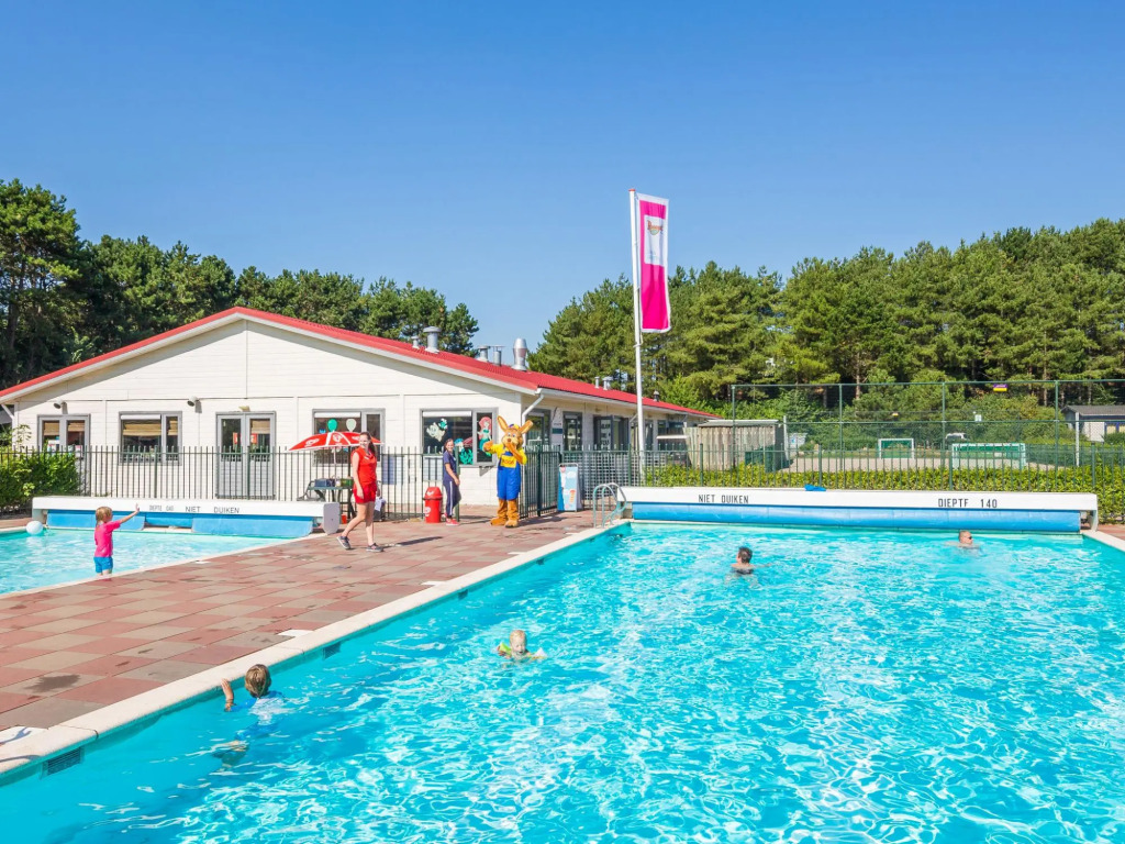Family Chalet in Netherlands Holiday Park