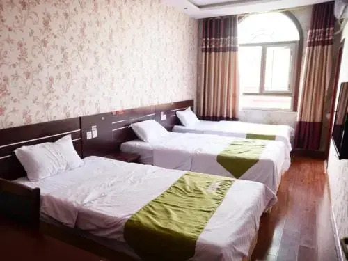 Shell Jinan Zhangqiu District Diao Town Center Street Hotel