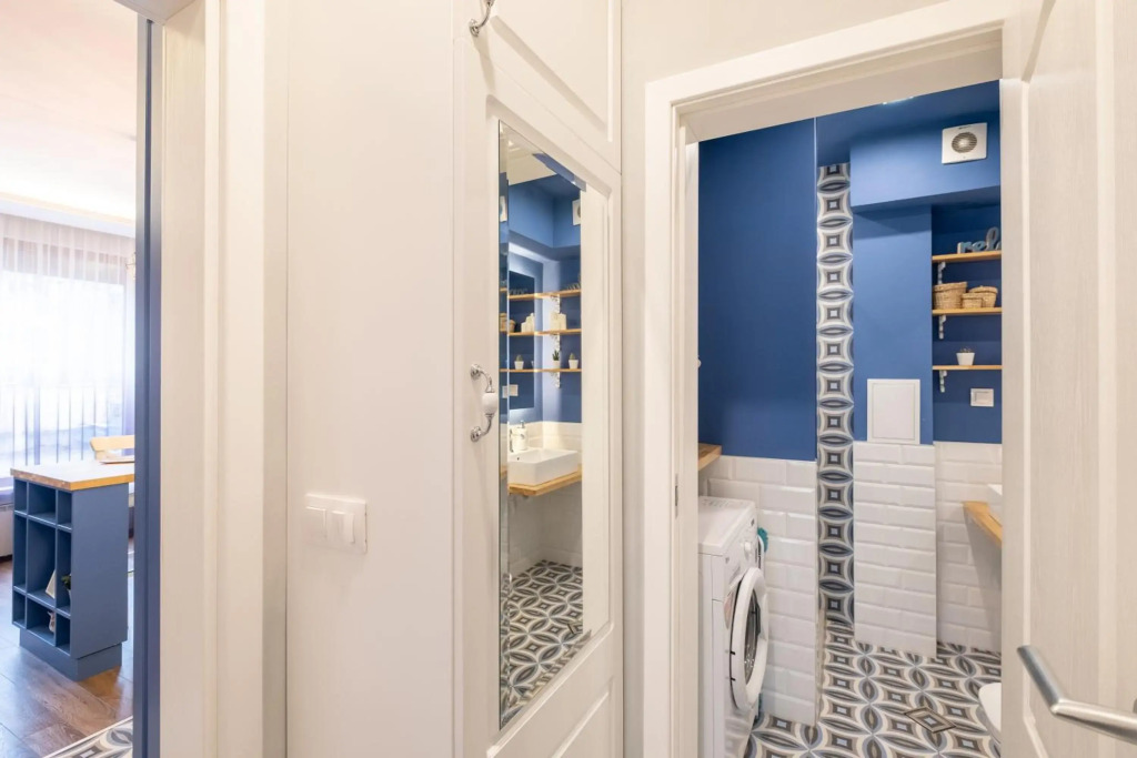 Designer & Cozy 2BD Flat with a parking in the city center