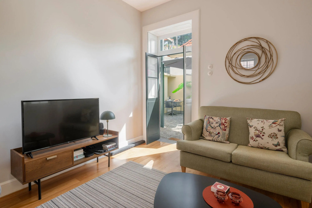 Chill Garden Apartment