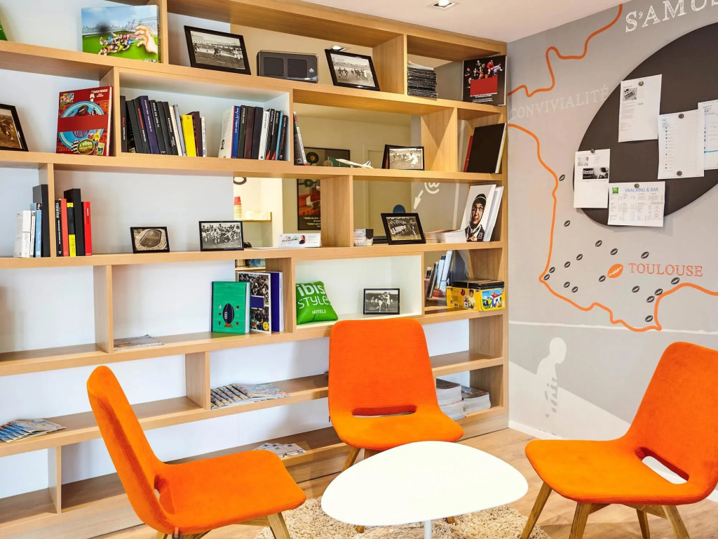 ibis Styles Toulouse Nord Sesquieres