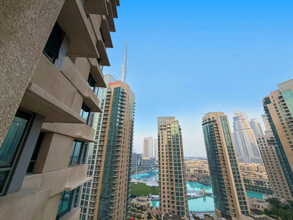 Апартаменты bnbme | 29 Blvd Tower 1 | 2BR
