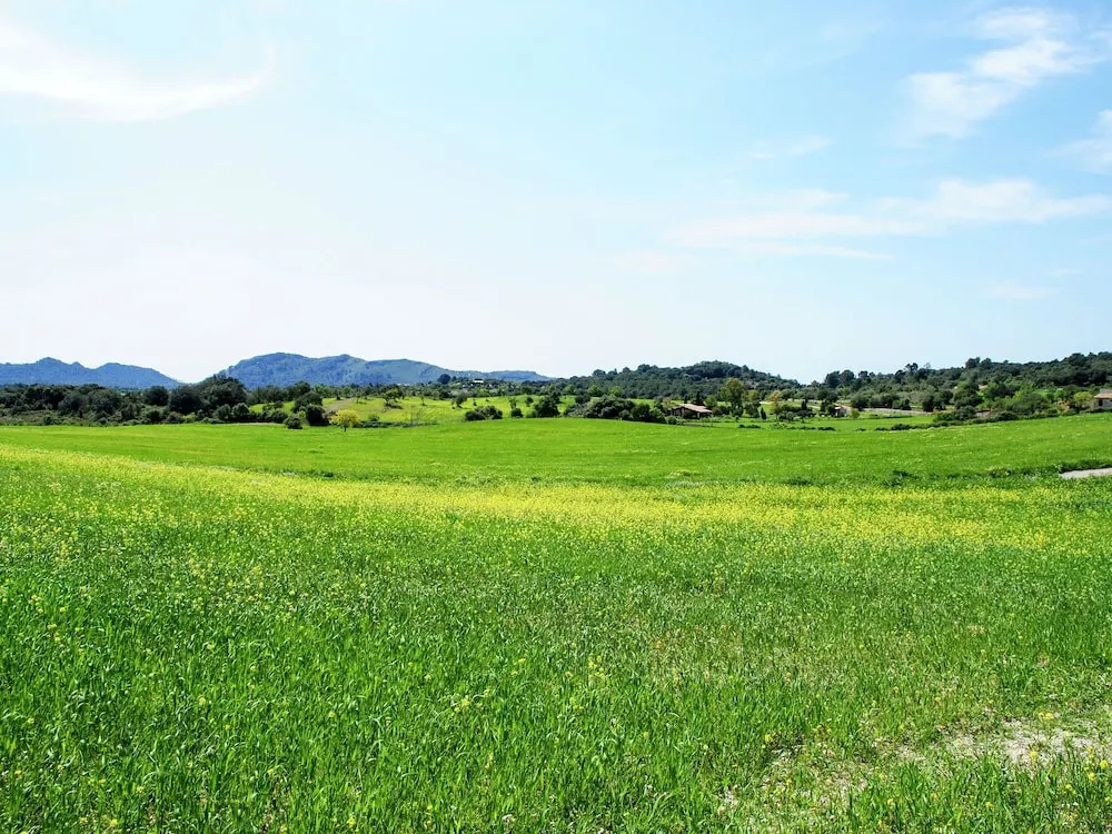 Semi Detached Country House with Large Swimming Pool near Beach & Nice Village