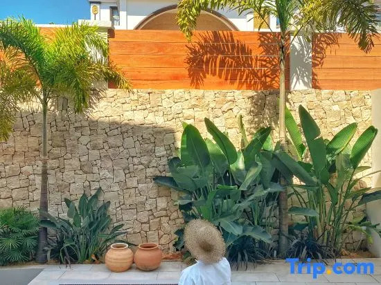 HEY VILLA.Garden Private Hot Spring Villa (Shenzhen Nanao First Beach Store)