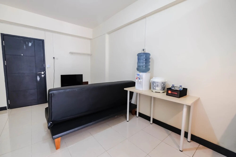 2BR Apartment with Sofa Bed at Casablanca East Residences