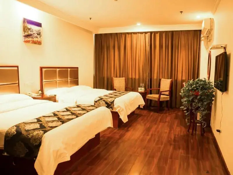 GreenTree Inn Jiangsu Suqian Shuyang County Government Business Hotel