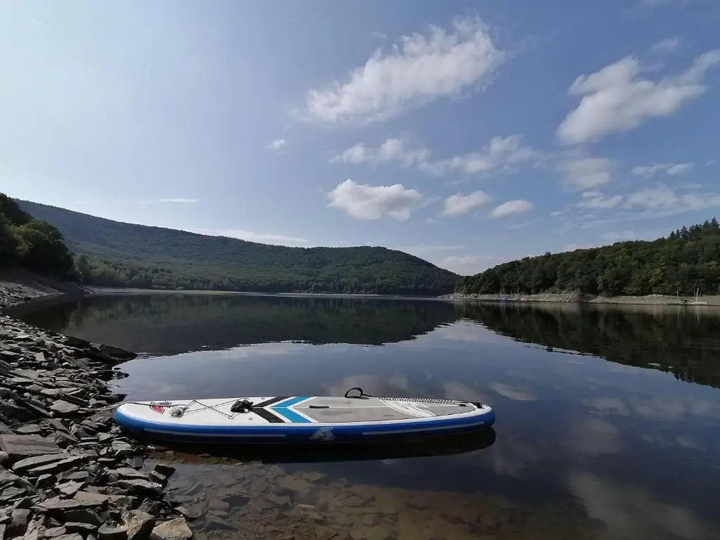Seeblick Ferienwohnung am Rursee - Nationalpark Eifel