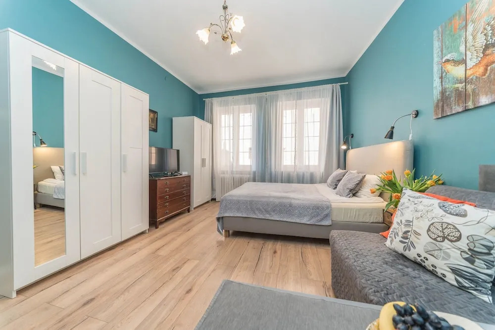 Apartament Przytulny –2 sypialnie w centrum Starówki Gdańskiej