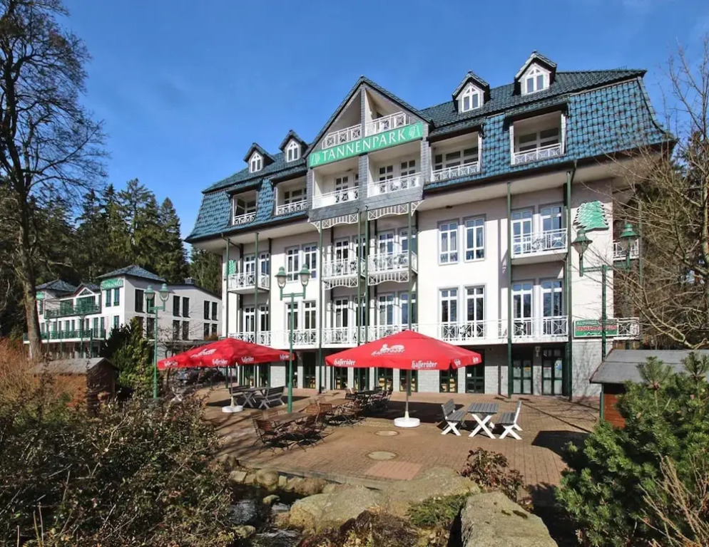 Apartment in fir With a Balcony or a Terrace